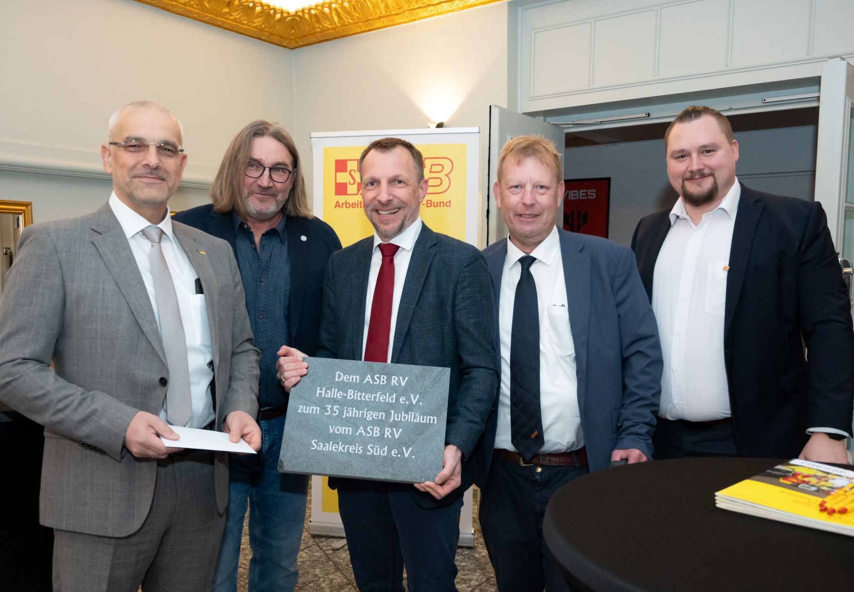 Unser Geschenk an den ASB RV Halle/Bitterfeld e.V.