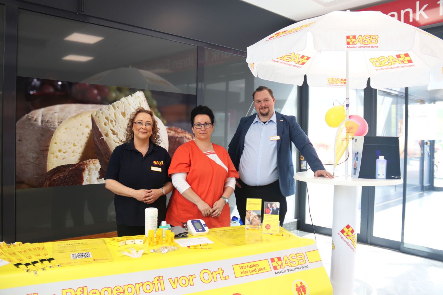 ASB-Teilnahme am 31. Gesundheitstag am 08.05.2025